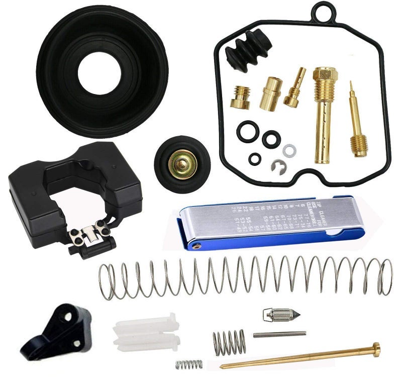 BOOTOP PIN CV Carburetor Rebuild Kit for Harley Davidson CV40 27421-99C 27490-04 XL883 CV 40mm Carb Repair Kit 27421-99A Rebuild Kit,CV40 Rebuild Kit,CV Carb Rebuild Kit,CV Carb Jet Kit by BOOTOP - Image 2